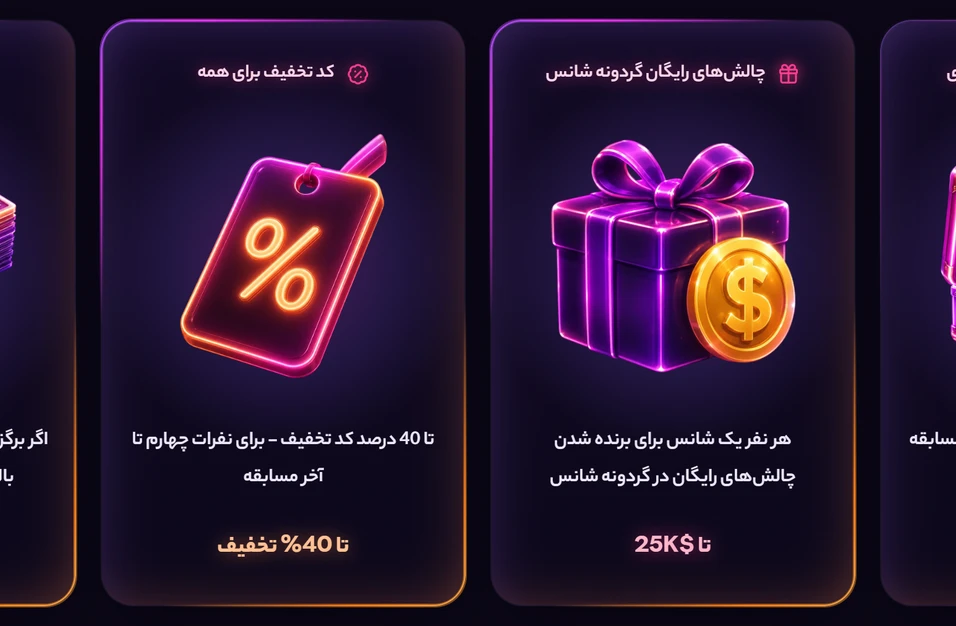 نمای جوایز